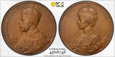 1911 Medal BHM-4022 Eimer-1922a Matte AE 51mm SP65