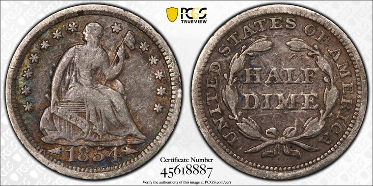 Cert 45618887 - Coin Image