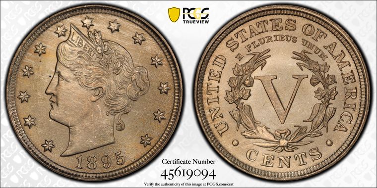 Cert 45619094 - Coin Image