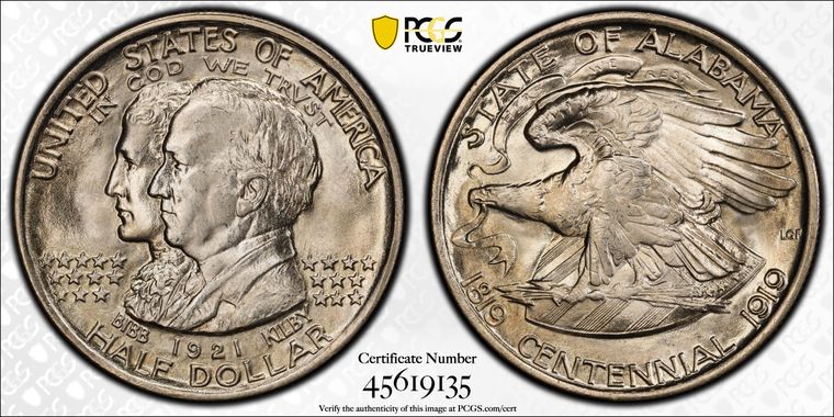 Cert 45619135 - Coin Image