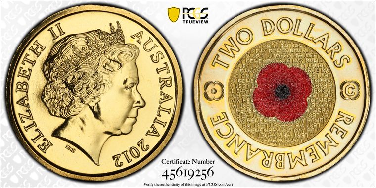 Cert 45619256 - Coin Image