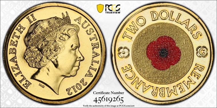 Cert 45619265 - Coin Image