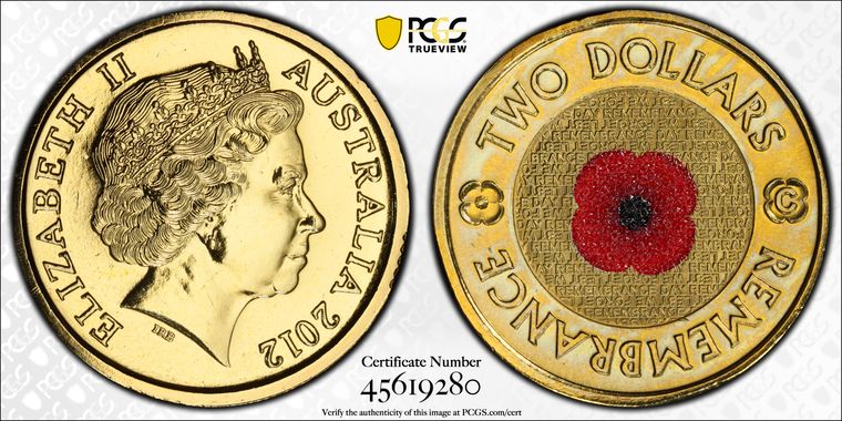 Cert 45619280 - Coin Image