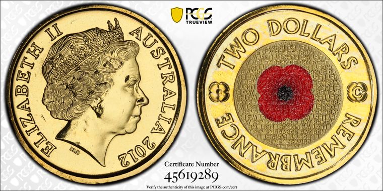 Cert 45619289 - Coin Image