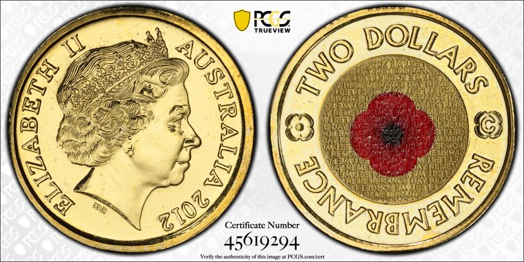 Cert 45619294 - Coin Image