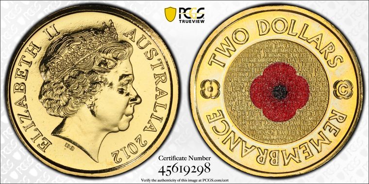 Cert 45619298 - Coin Image