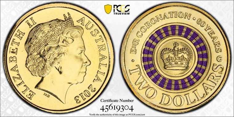 Cert 45619304 - Coin Image