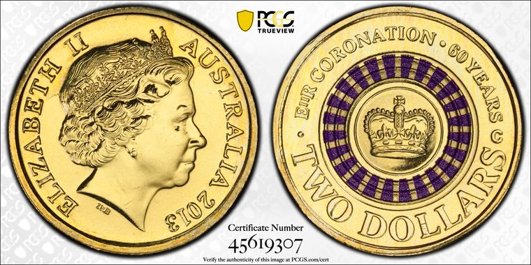 Cert 45619307 - Coin Image