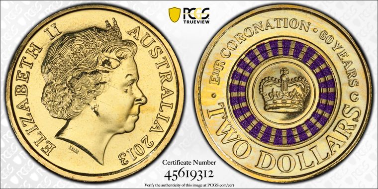 Cert 45619312 - Coin Image