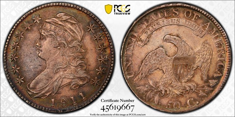 Cert 45619667 - Coin Image