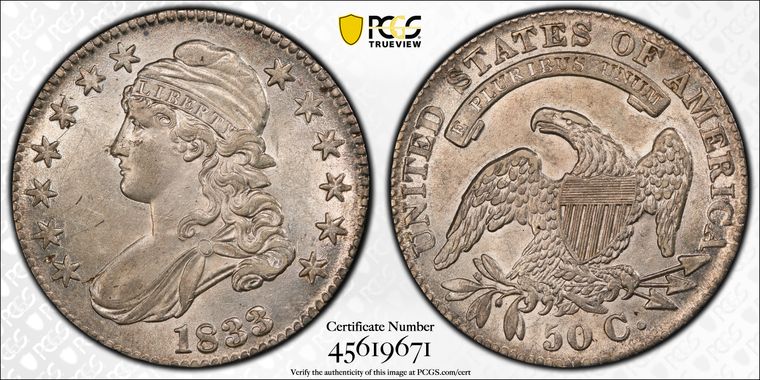 Cert 45619671 - Coin Image