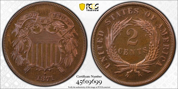 Cert 45619699 - Coin Image