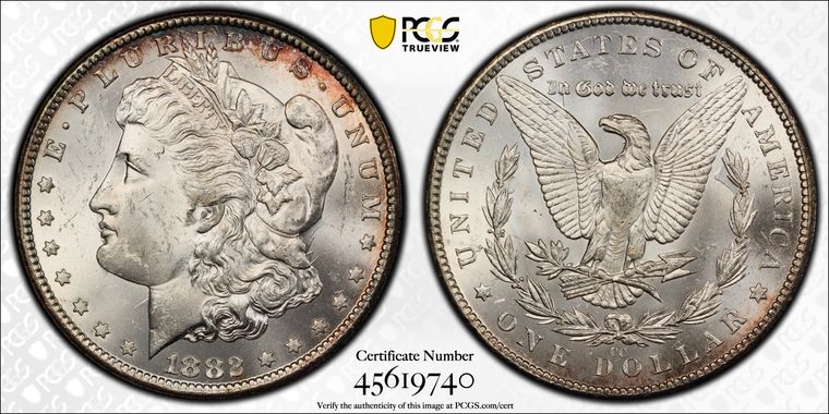 Cert 45619740 - Coin Image