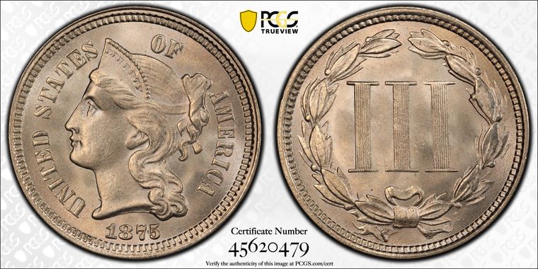 Cert 45620479 - Coin Image