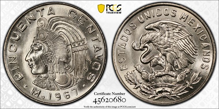 Cert 45620680 - Coin Image