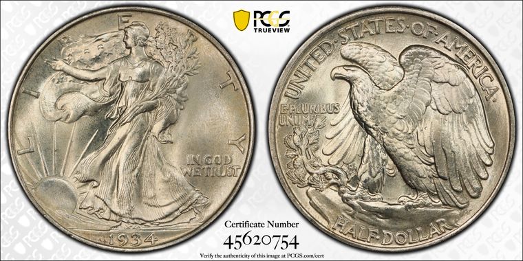 Cert 45620754 - Coin Image