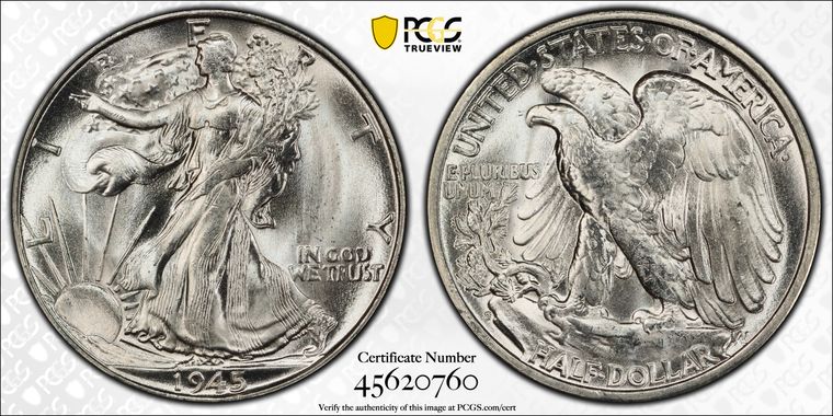 Cert 45620760 - Coin Image