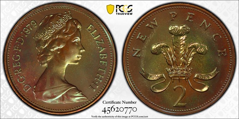 Cert 45620770 - Coin Image