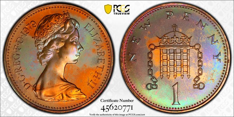 Cert 45620771 - Coin Image