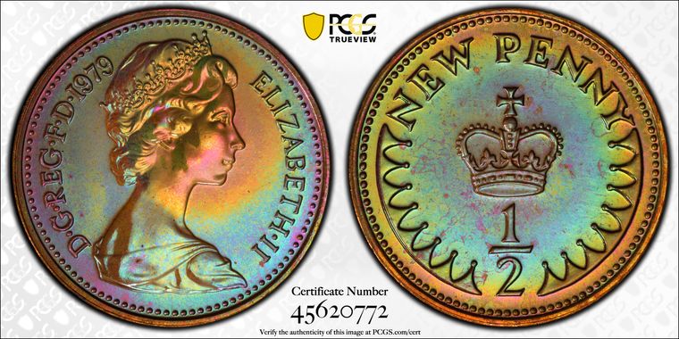 Cert 45620772 - Coin Image