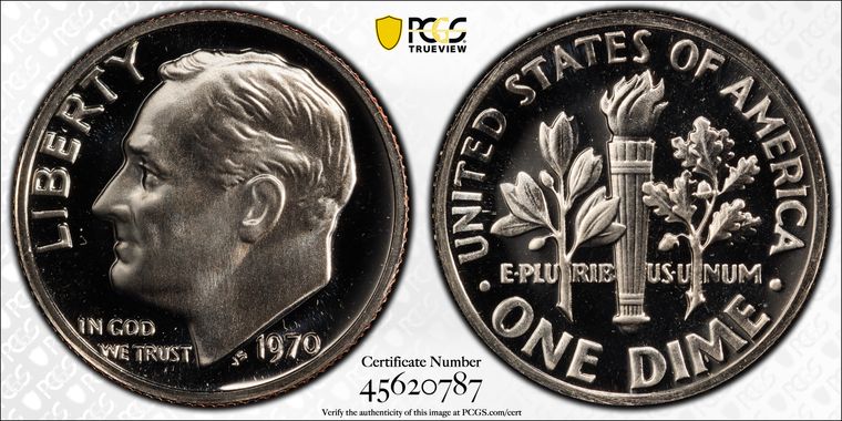 Cert 45620787 - Coin Image