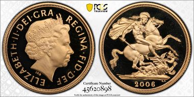 2006 Sov S-SC4 St. George PR69DCAM
