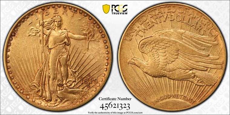 Cert 45621323 - Coin Image