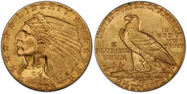 1925-D $2.50 MS65