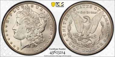 1898-O $1 MS63+