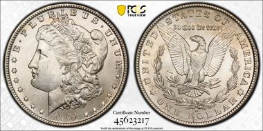 1901-O $1 MS63