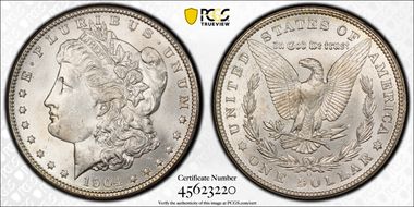 1904-O $1 MS63