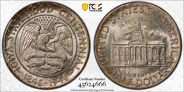 Cert 45624666 - Coin Image