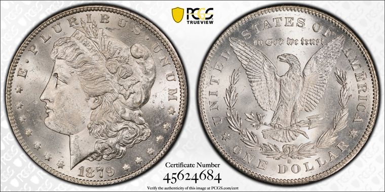 Cert 45624684 - Coin Image