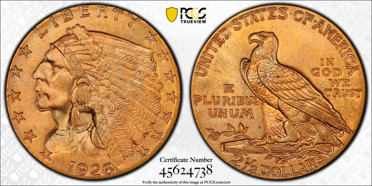 Cert 45624738 - Coin Image