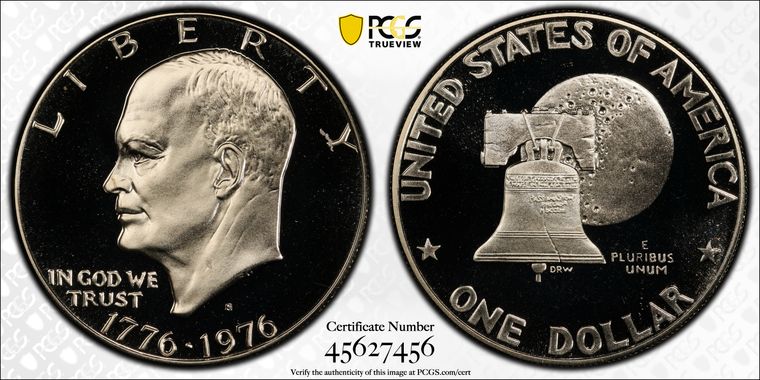 Cert 45627456 - Coin Image