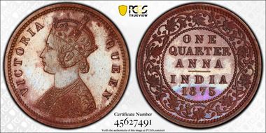 1875(C) 1/4 An SW-5.50 PR62BN