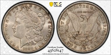 1881-CC $1 N1