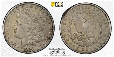 1887 $1 N1