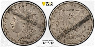 1891-O $1 N1