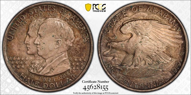 Cert 45628155 - Coin Image