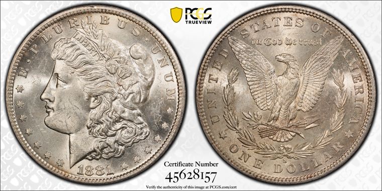 Cert 45628157 - Coin Image