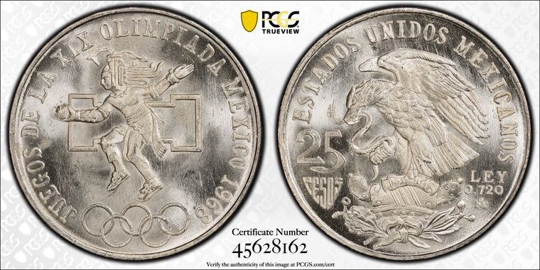 Cert 45628162 - Coin Image