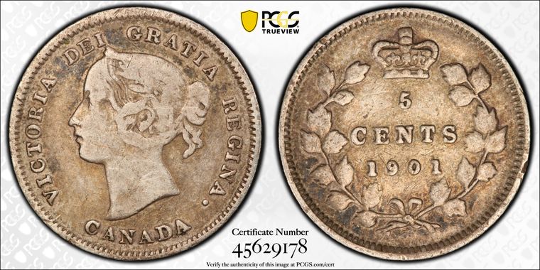 Cert 45629178 - Coin Image