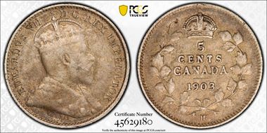 1903-H 5C Small H VF35