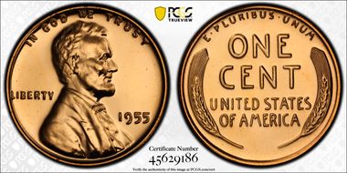 1955 1C DDO & DDR, FS-103/801 PR67RD