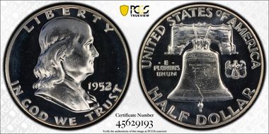 1952 50C "Bugs Bunny" FS-403 PR66