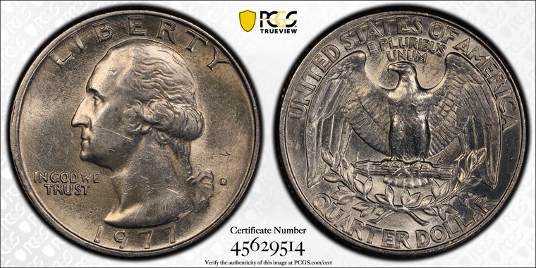 Cert 45629514 - Coin Image