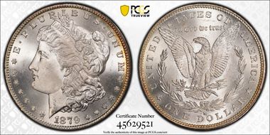 1879-S $1 MS66+