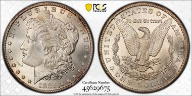 1885-CC $1 MS63
