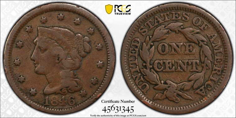 Cert 45631345 - Coin Image